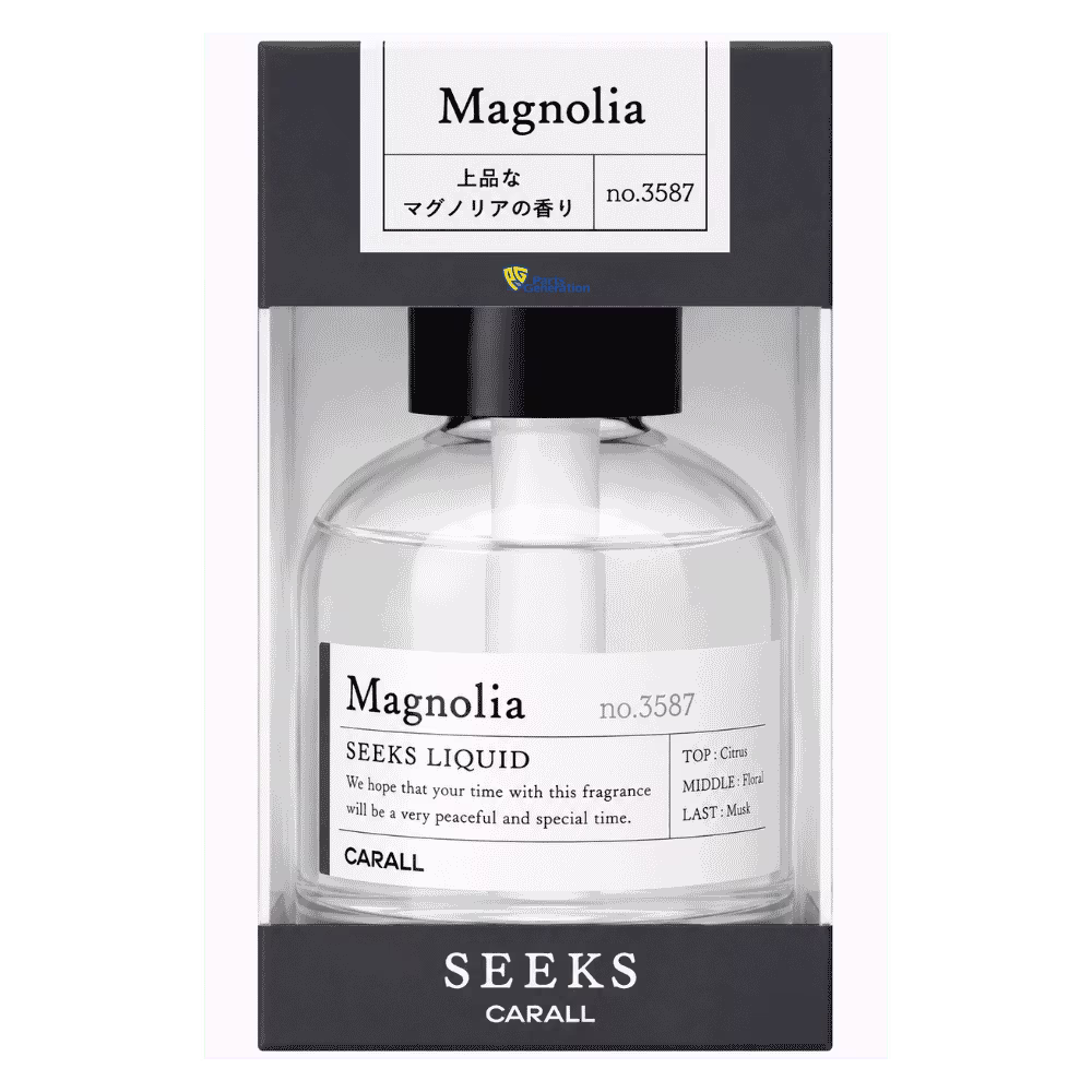 CARALL 3587 SEEKS LIQUID CAR PERFUME MAGNOLIA 160ML